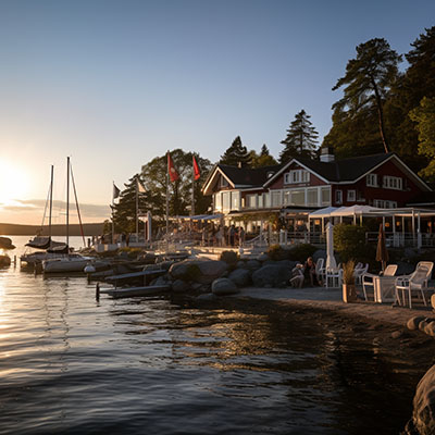 Båtklubb i Skärgården